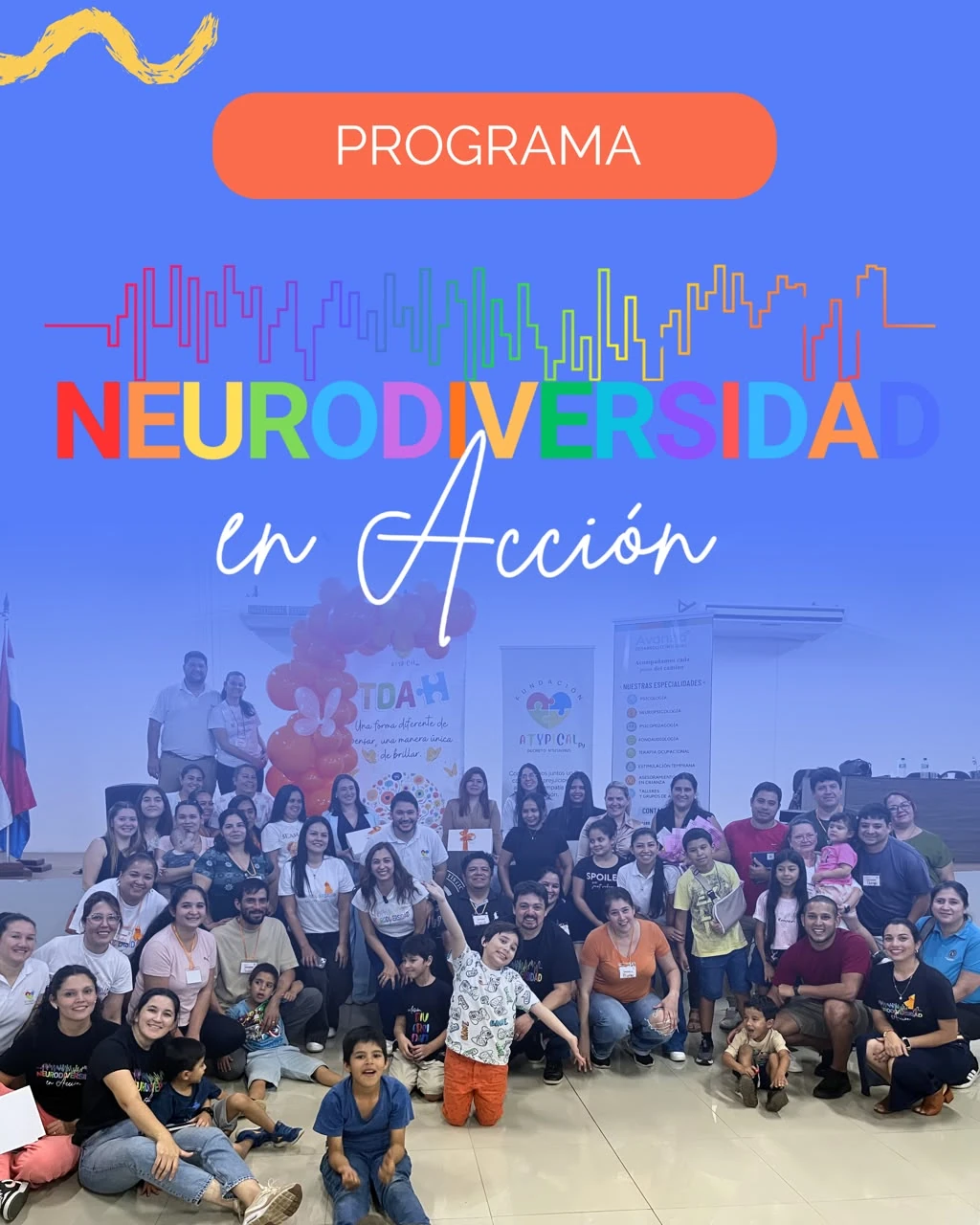 Portada: Programa Neurodiversidad en Acción